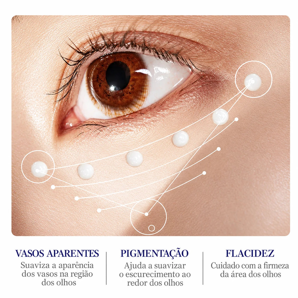 LoveBluum — Creme para os Olhos com Retinol e Colágeno