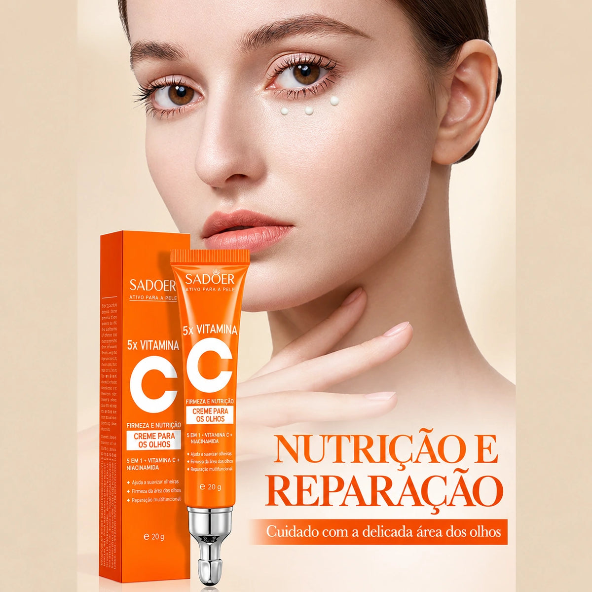LoveBluum — Creme para a Área dos Olhos