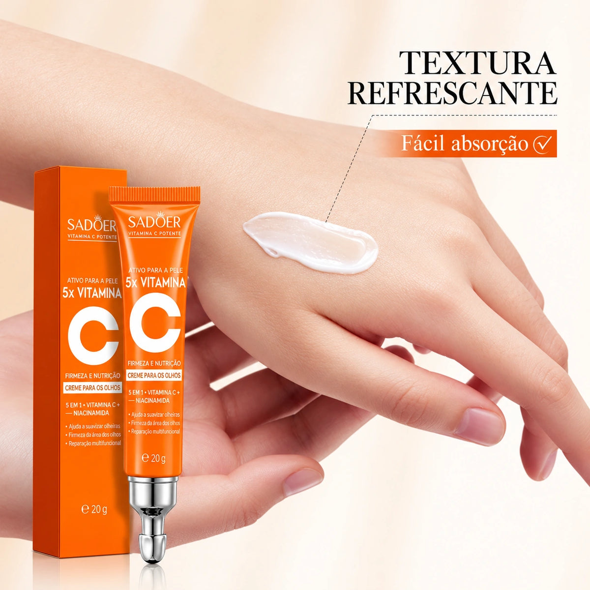 LoveBluum — Creme para a Área dos Olhos
