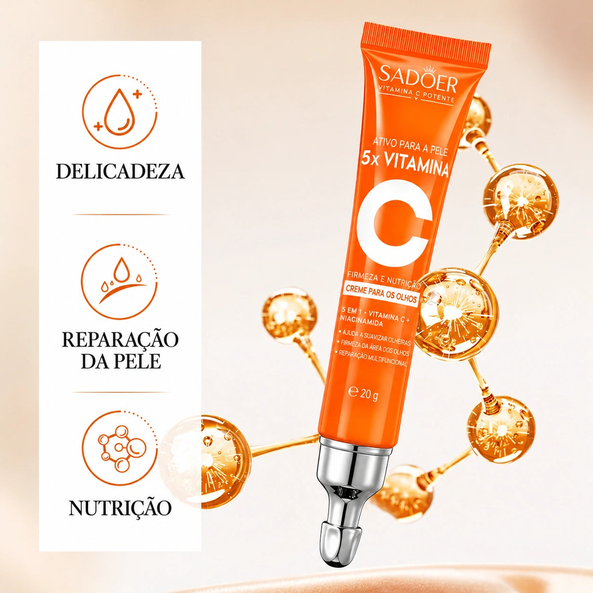 LoveBluum — Creme para a Área dos Olhos