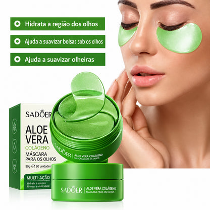 LoveBluum — Máscaras para os Olhos com Aloe Vera e Colágeno · 60 Unidades