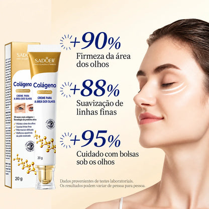 LoveBluum — Creme para os Olhos com Retinol e Colágeno