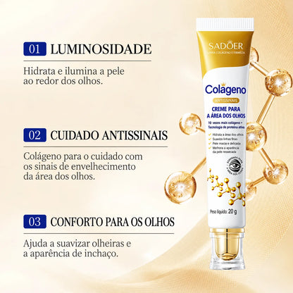 LoveBluum — Creme para os Olhos com Retinol e Colágeno