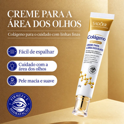 LoveBluum — Creme para os Olhos com Retinol e Colágeno