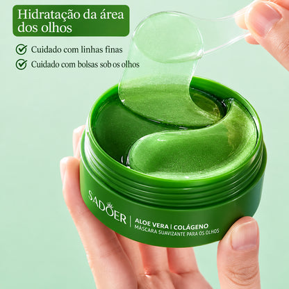 LoveBluum — Máscaras para os Olhos com Aloe Vera e Colágeno · 60 Unidades