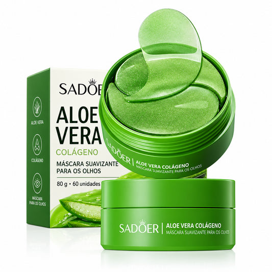 LoveBluum — Máscaras para os Olhos com Aloe Vera e Colágeno · 60 Unidades
