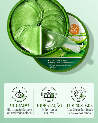 LoveBluum — Máscaras para os Olhos com Aloe Vera e Colágeno · 60 Unidades