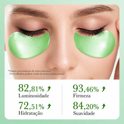 LoveBluum — Máscaras para os Olhos com Aloe Vera e Colágeno · 60 Unidades