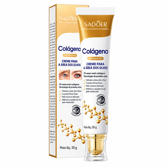 LoveBluum — Creme para os Olhos com Retinol e Colágeno