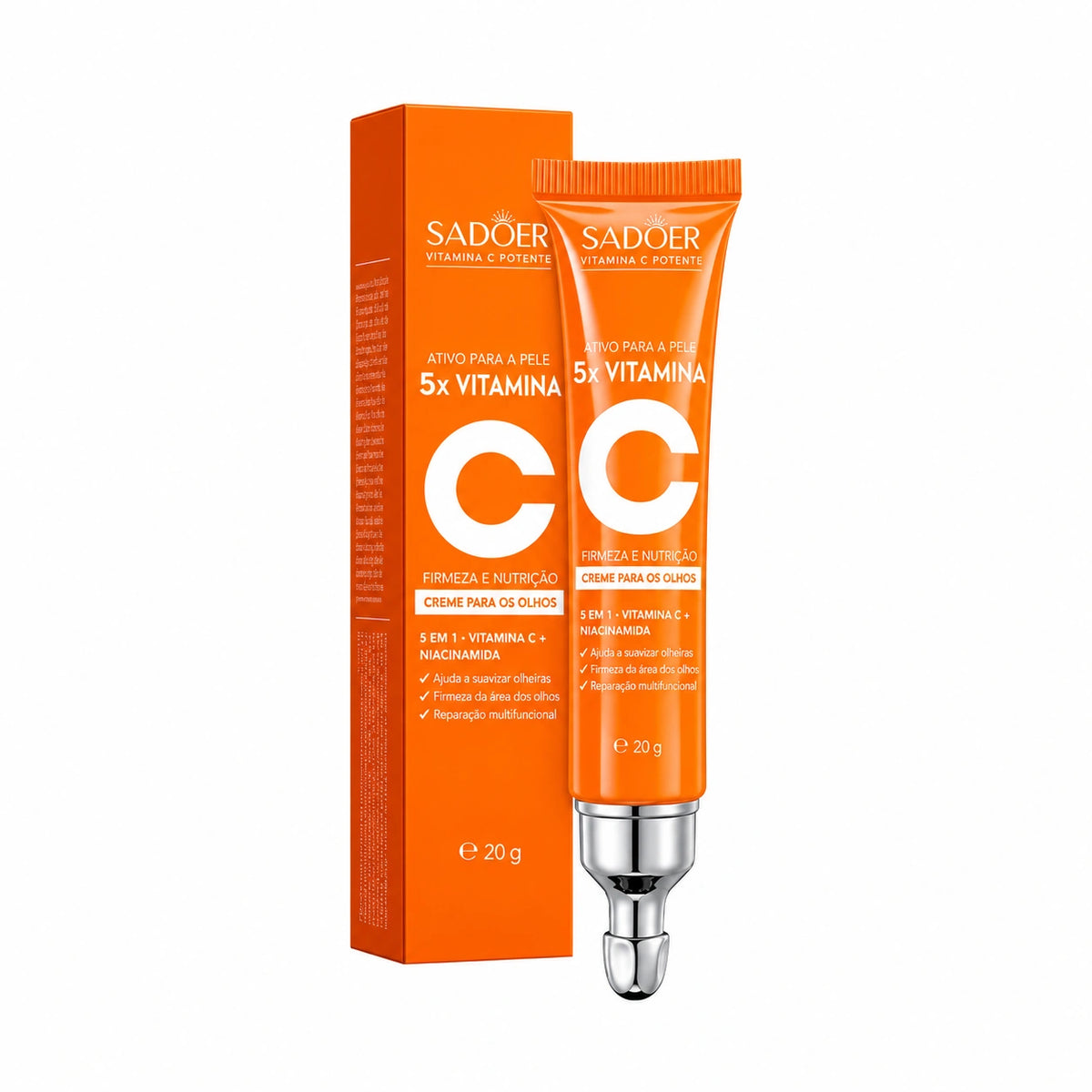 LoveBluum — Creme para a Área dos Olhos